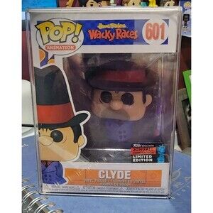 Funko Pop! Wacky Races Clyde #601 NYCC 2019 Exclusive Vaulted w/ Vaulted Vinyl